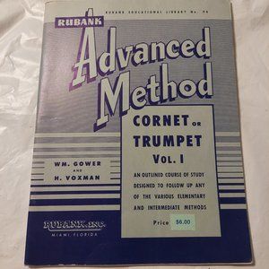 Advanced Method Cornet or Trumpet volume 1